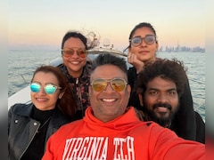On Madhavan's 56th Birthday, A Blockbuster Pic Featuring Trisha Krishnan, Nayanthara, Vignesh Shivan Set On A Cruise