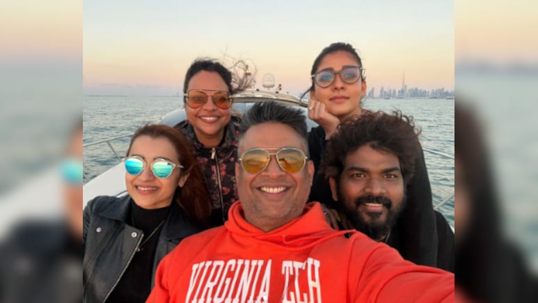 On Madhavan's 56th Birthday, A Blockbuster Pic Featuring Trisha Krishnan, Nayanthara, Vignesh Shivan Set On A Cruise