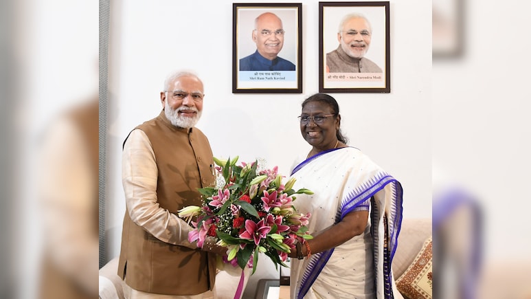 'Her Dedication Is Motivating': PM Modi Extends Birthday Wishes To President Droupadi Murmu