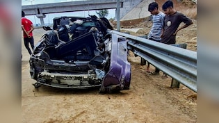 BMW Z4 Crashes At 250 kmph Near Mumbai, Two Killed In High-Speed Horror