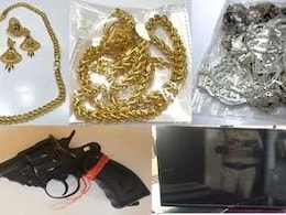 MP पुलिस ने दूसरे मामले में चोर को पकड़ा, उसने कबूली रिटायर सूबेदार के घर हुई चोरी, रिवाल्वर समेत माल बरामद