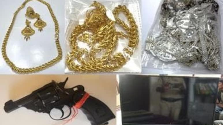 MP पुलिस ने दूसरे मामले में चोर को पकड़ा, उसने कबूली रिटायर सूबेदार के घर हुई चोरी, रिवाल्वर समेत माल बरामद