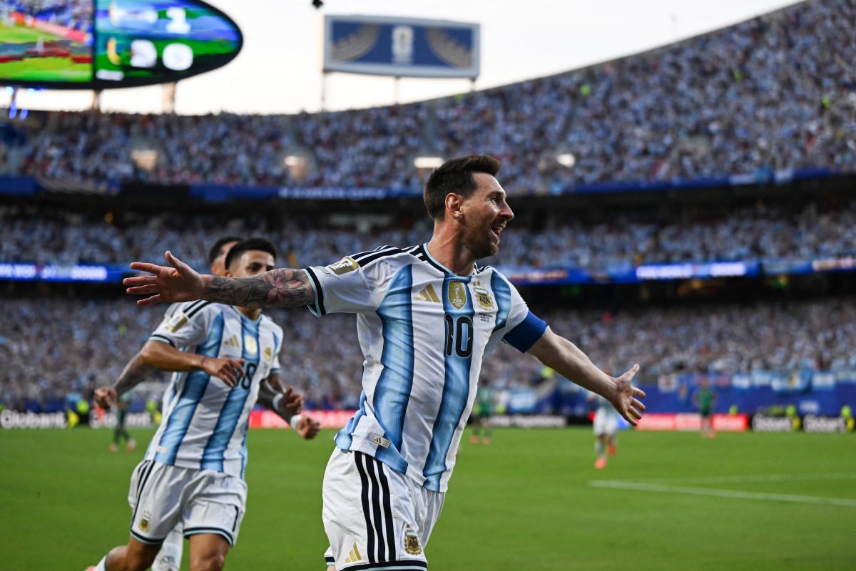 FIFA WC: Messi Equals Ronaldo's All-Time Record With Stunner vs Algeria