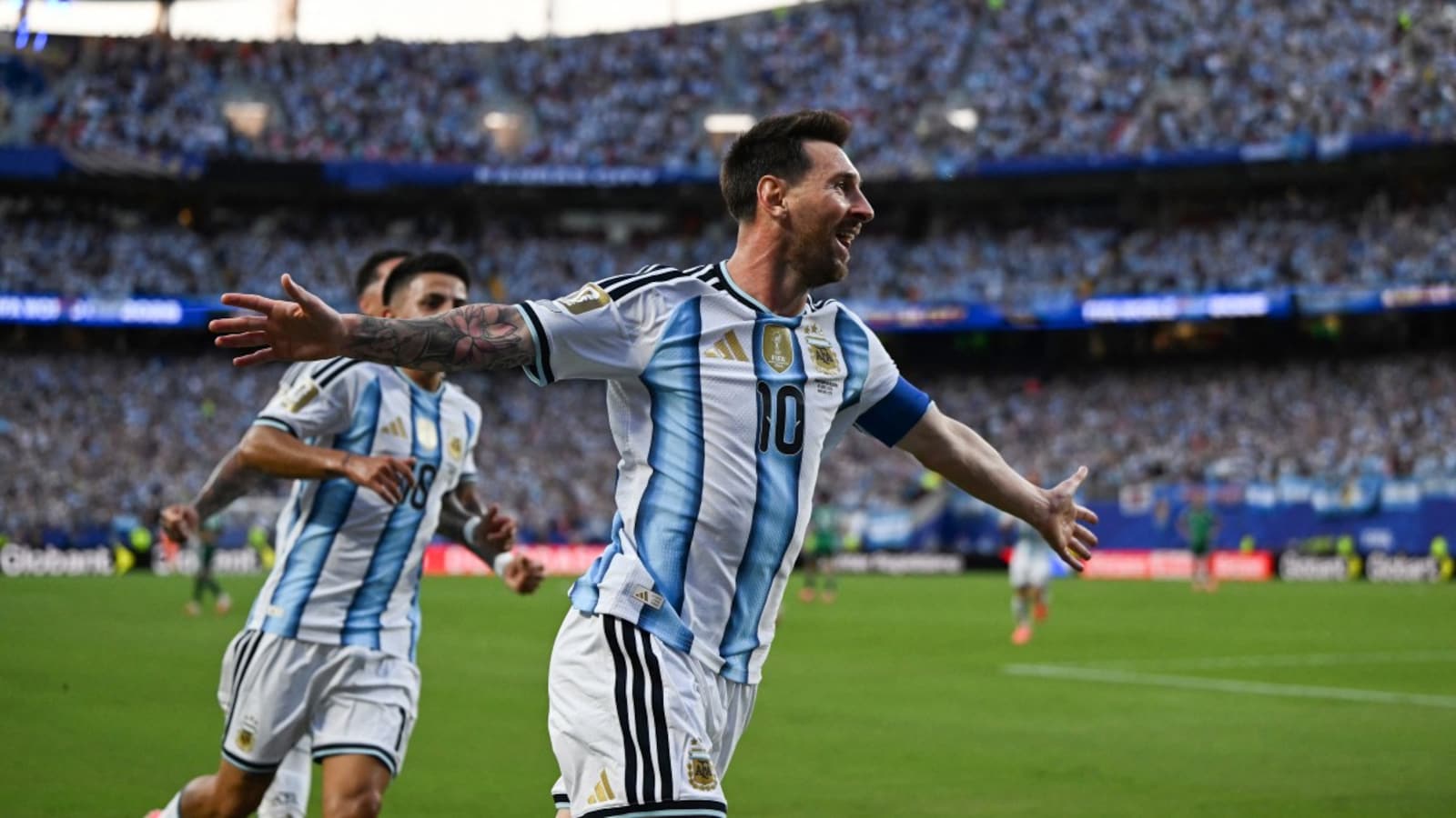 FIFA World Cup: Lionel Messi Matches Cristiano Ronaldos All-Time Record With Stunner Against Algeria