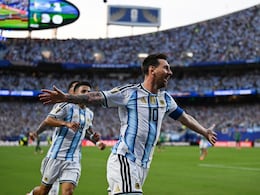 FIFA World Cup: Lionel Messi Matches Cristiano Ronaldo's All-Time Record With Stunner Against Algeria