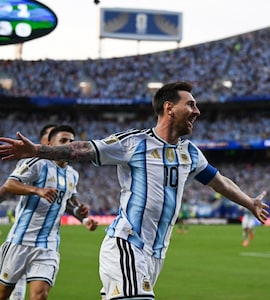 FIFA World Cup: Lionel Messi Matches Cristiano Ronaldos All-Time Record With Stunner Against Algeria