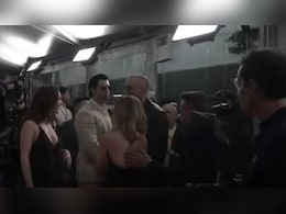 Superman Actor David Corenswet Confronts Photographer Who Touched Milly Alcock&rsquo;s Back Without Permission On Red Carpet
