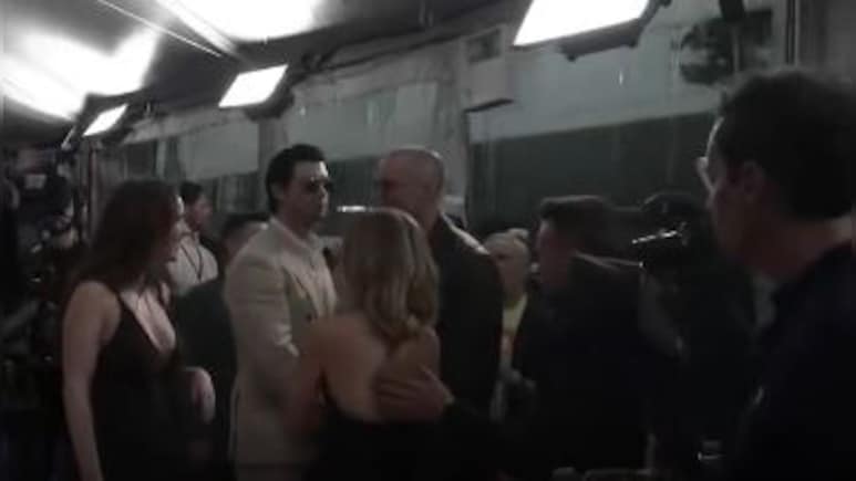 Superman Actor David Corenswet Confronts Photographer Who Touched Milly Alcock&rsquo;s Back Without Permission On Red Carpet