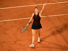 World No. 1 Aryna Sabalenka Homes In On French Open Semifinals