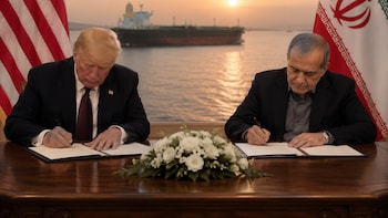Confirmed! Trump Officially Signs US-Iran Peace Deal MoU To End War, Reopen Hormuz