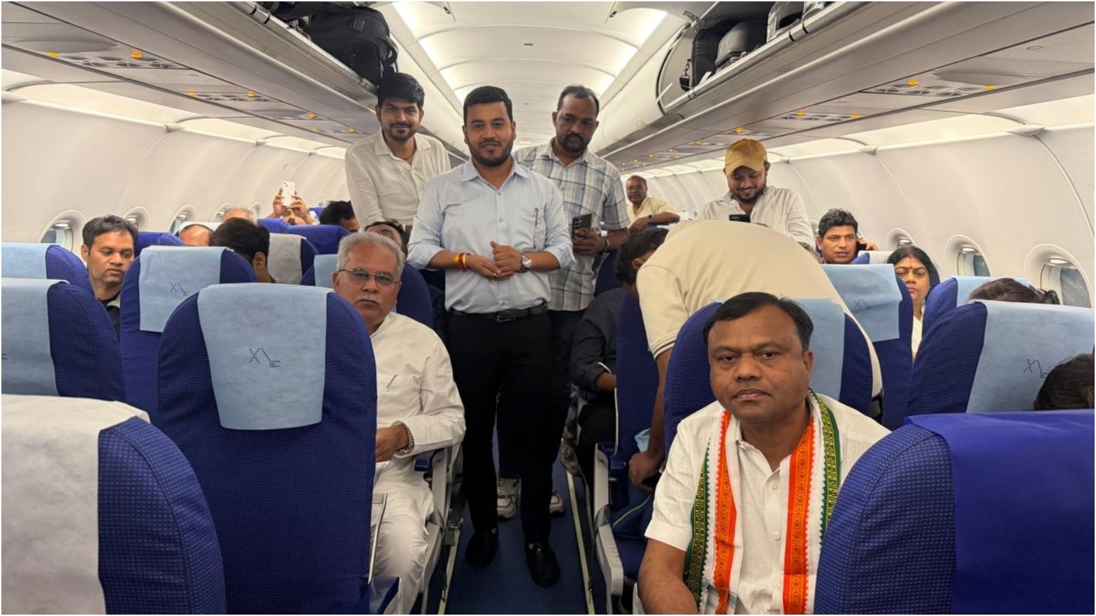 रायपुर के लिए उड़े पहुंच गए नागपुर, फाइनली राजधानी में लैंड हुई भूपेश बघेल और दीपक बैज की फ्लाइट!