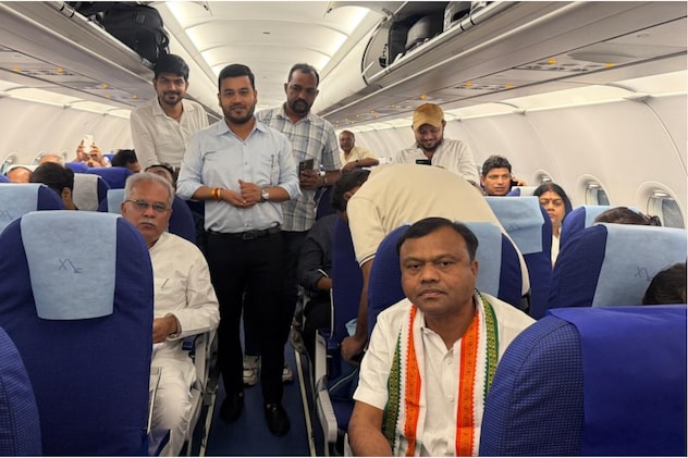 रायपुर के लिए उड़े पहुंच गए नागपुर, फाइनली राजधानी में लैंड हुई भूपेश बघेल और दीपक बैज की फ्लाइट!