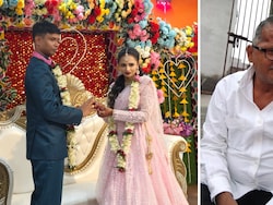 One Family, Two Goodbyes: Daughter's Wedding Send Off, Father's Last Breath