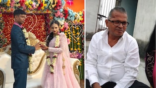 A Wedding, A Video Call And A Father's Final Goodbye