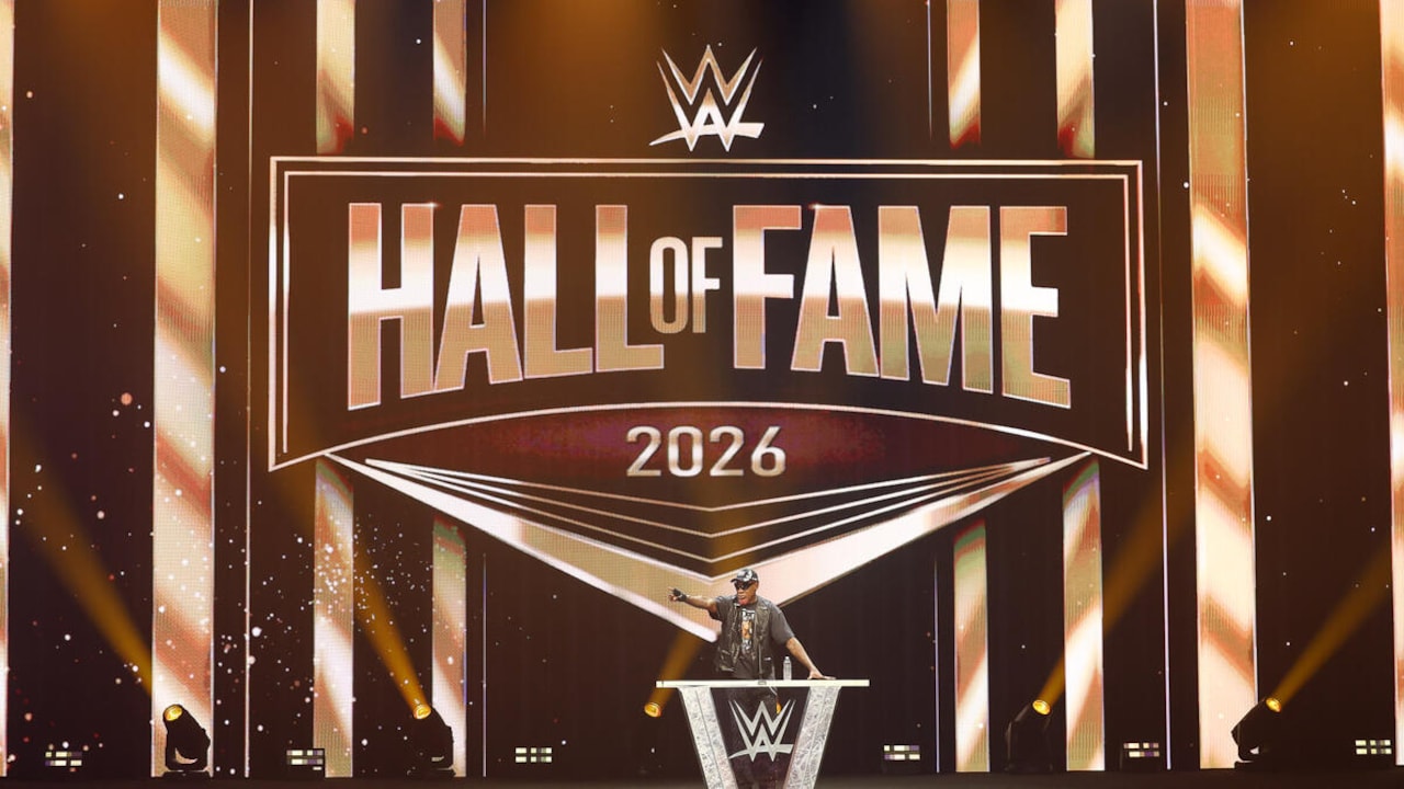 Wrestling Legend Inducted Into Hall Of Fame Weeks After Foot Amputation