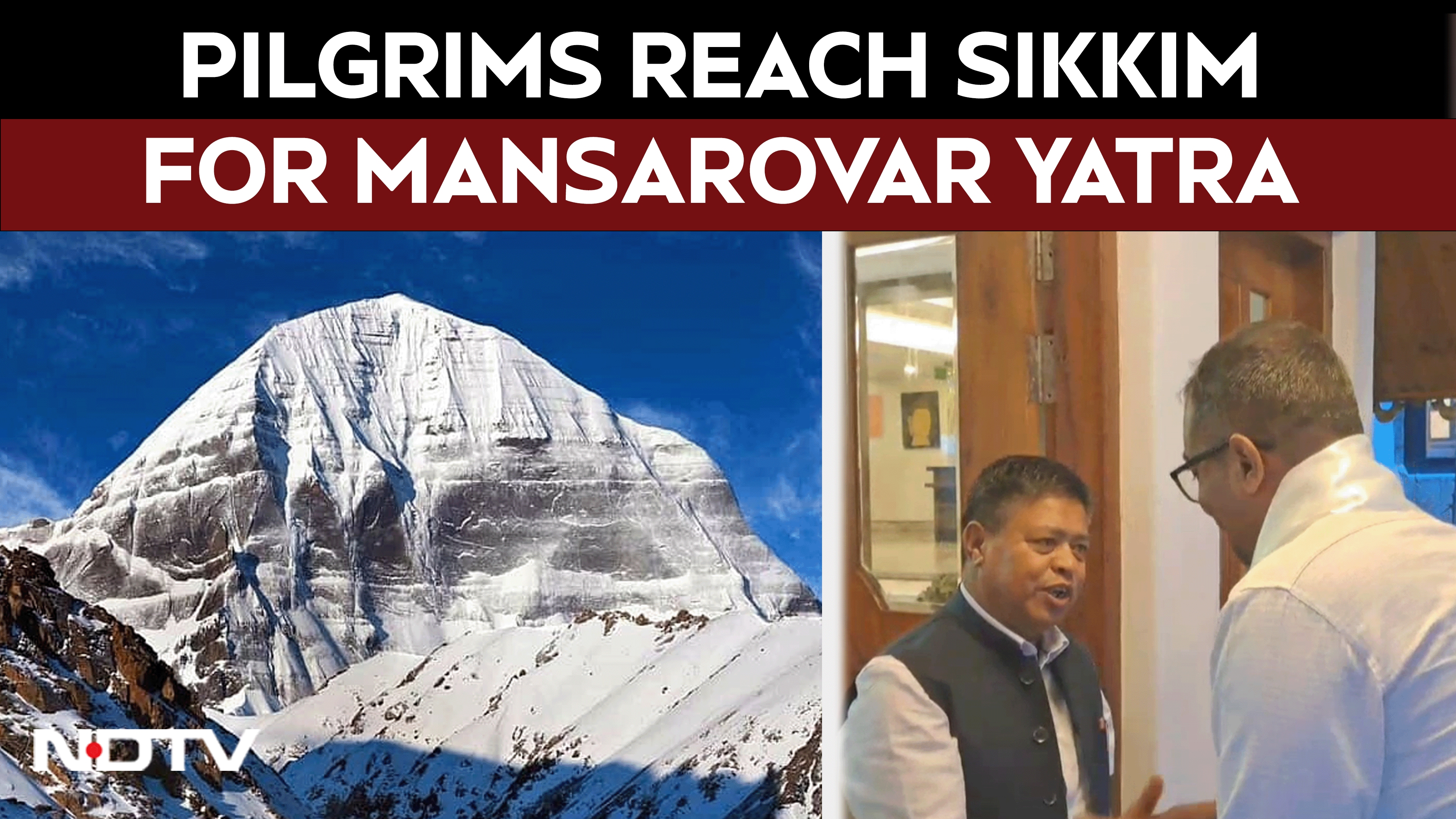 Kailash Mansarovar Yatra | First Batch Of Pilgrims Arrive In Gangtok For 2026 Mansarovar Yatra