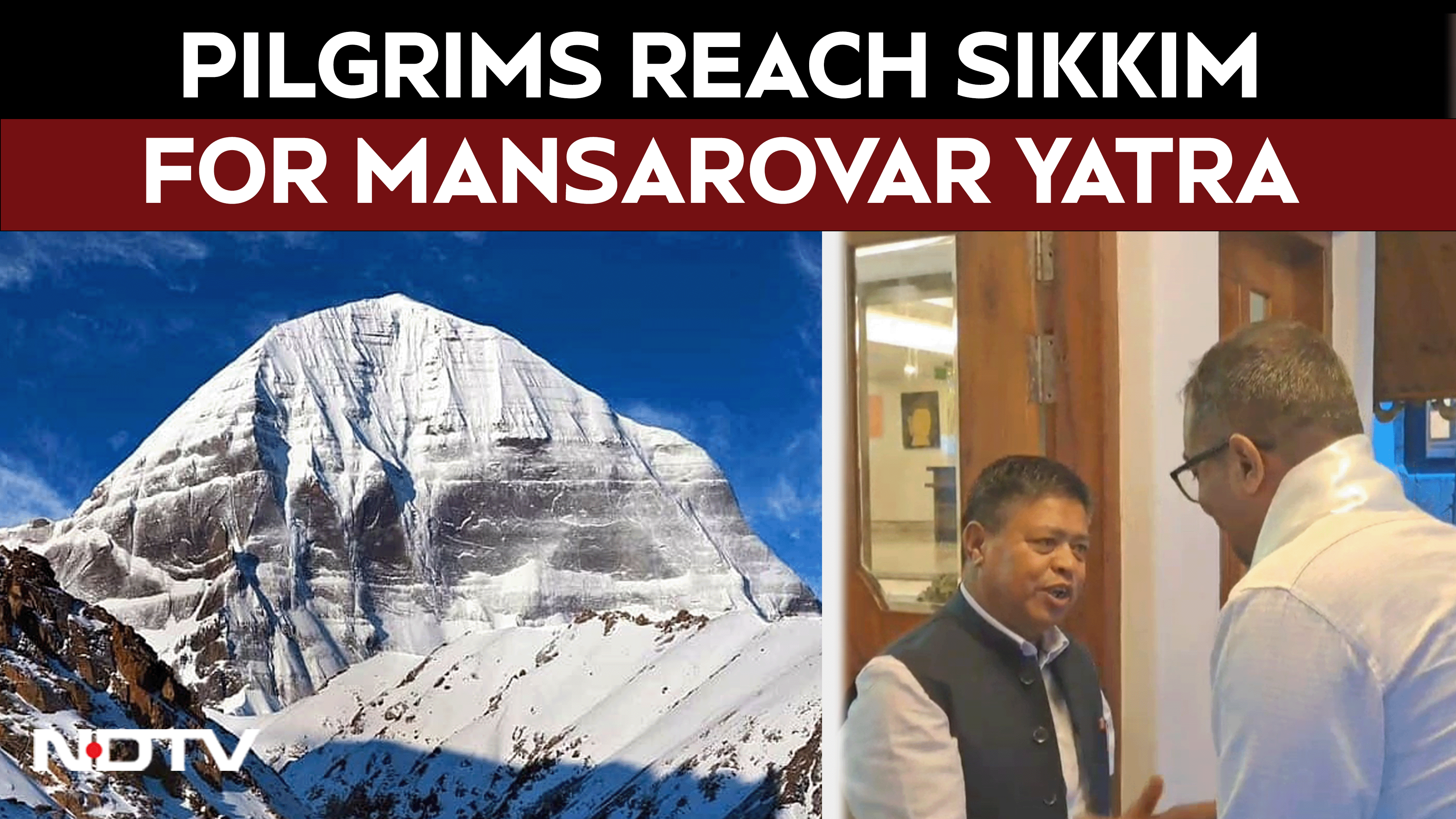 Kailash Mansarovar Yatra | First Batch Of Pilgrims Arrive In Gangtok For 2026 Mansarovar Yatra