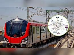 Lucknow Metro: बख्शी का तालाब से बाराबंकी तक... जानिए मेट्रो रूट, 35 लाख लोगों को फायदा