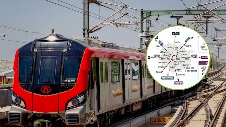 Lucknow Metro: बख्शी का तालाब से बाराबंकी तक... जानिए मेट्रो रूट, 35 लाख लोगों को फायदा