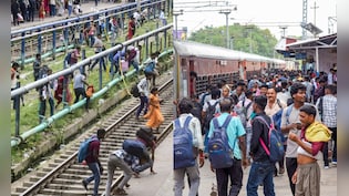 Ground Report: ठसाठस भीड़, लेटलतीफी, स्पेशल ट्रेनों का पता नहीं... परीक्षा से पहले बवाल पर क्या बोले अभ्यर्थी?