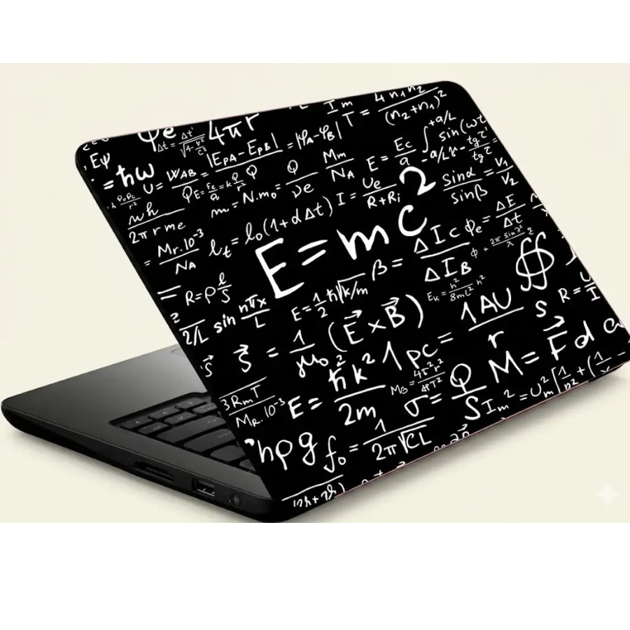 Click here to buy: Just Rider Laptops Skin Sticker Vinyl Reusable Laptop Skin