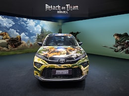 Toyota Urban Cruiser Hyryder Gets 'Attack On Titan' Makeover For Anime India 2026
