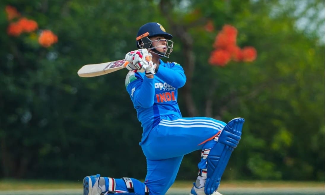 Vaibhav Sooryavanshi Slams 29-Ball 94 In Tri-Series Final vs Sri Lanka A