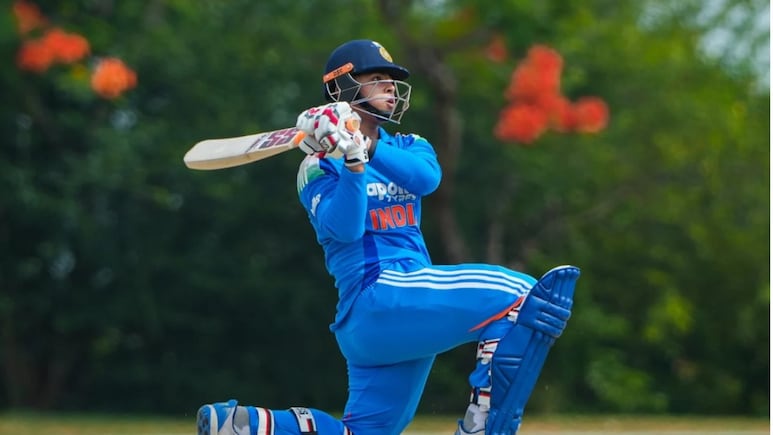 Vaibhav Sooryavanshi Smashes 29-Ball 94 Against Sri Lanka A, Sets Fastest List A Fifty Record