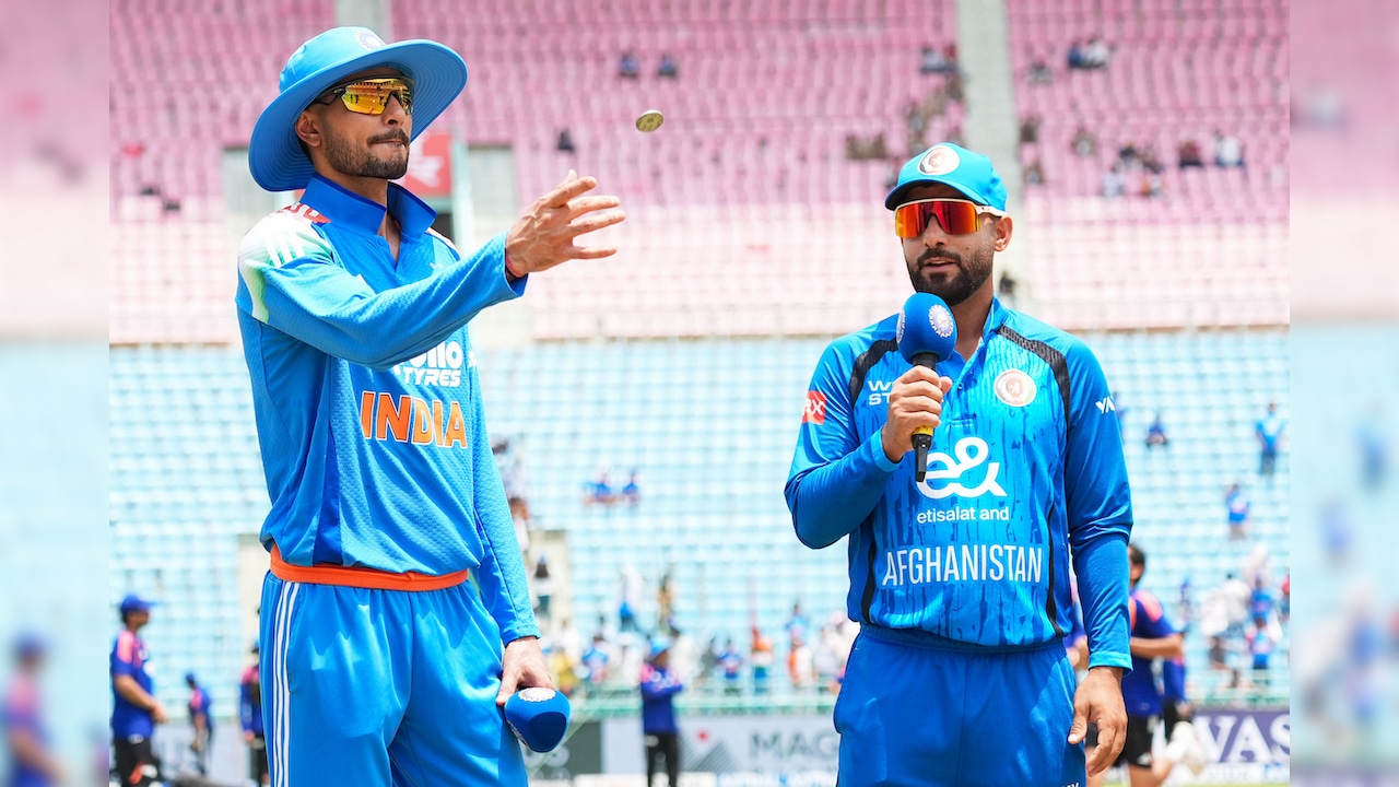 3rd ODI Live: Playing XI In Focus As India Eye Clean Sweep vs Afghanistan