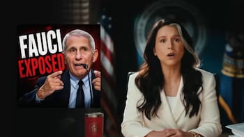 Gabbard Drops Bombshell, Claims Fauci Funded Wuhan Research Where COVID Originated