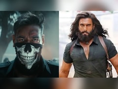 <i>Chauhaan</i> First Look X Review: Internet Calls Film 'Ajay Devgn's <i>Dhurandhar</i>', Says 'OG Action Star Is Back'