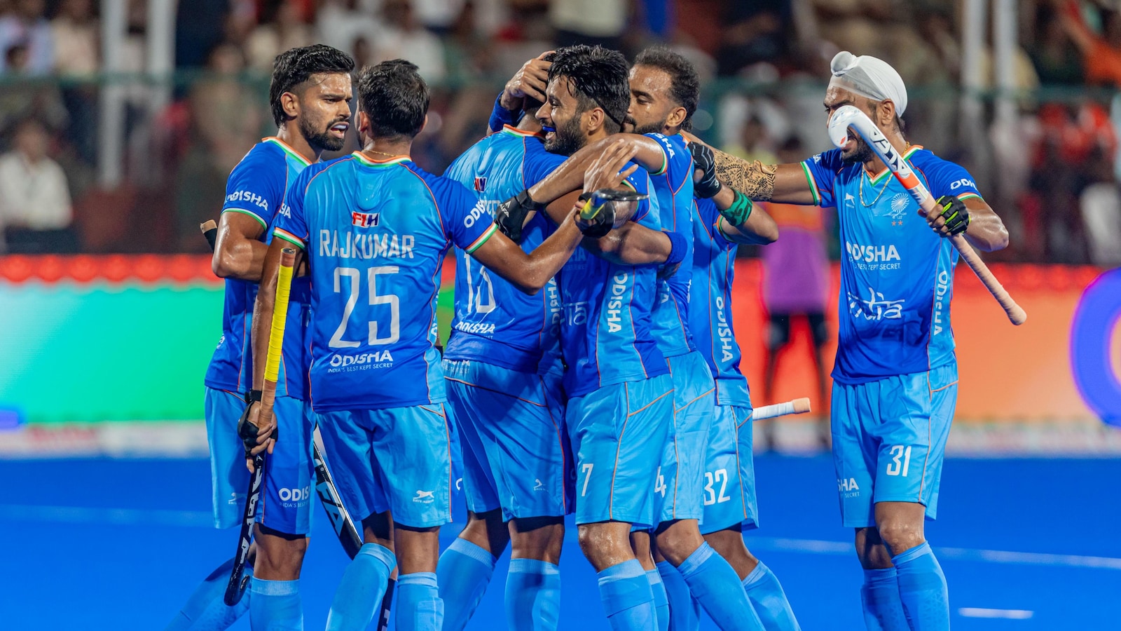 India Go Down Fighting Against Germany In FIH Hockey Pro League Clash