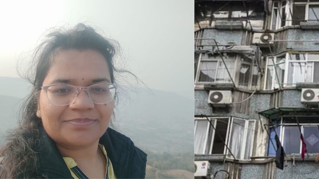 सॉफ्टवेयर इंजीनियर 6 माह के बच्चे को लेकर बिल्डिंग से कूदी, महिला की मौत, बच्चे की बच गई जान
