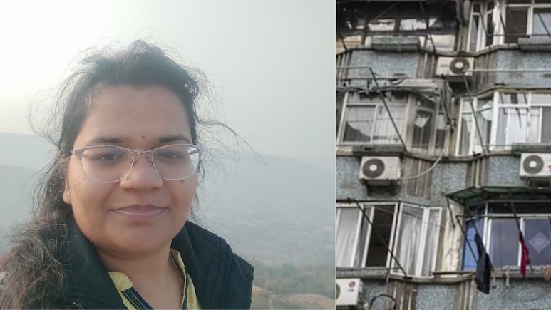 सॉफ्टवेयर इंजीनियर 6 माह के बच्चे को लेकर बिल्डिंग से कूदी, महिला की मौत, बच्चे की बच गई जान