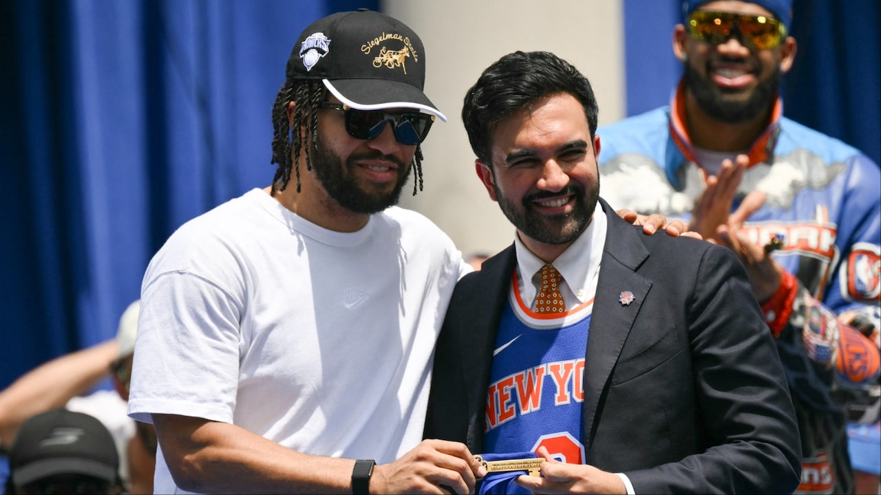 Zohran Mamdani Surprises Knicks Fans With Tribute To Forgotten Hero Toney Douglas