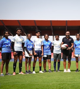 India Will Be A Great Rugby Nation, Says Sumit Kumar Roy