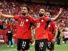 Mohamed Salah At Loss Of Words As Egypt Claim First-Ever FIFA World Cup Win