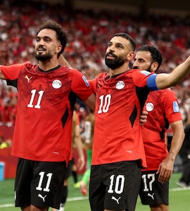 Mohamed Salah At Loss Of Words As Egypt Claim First-Ever FIFA World Cup Win