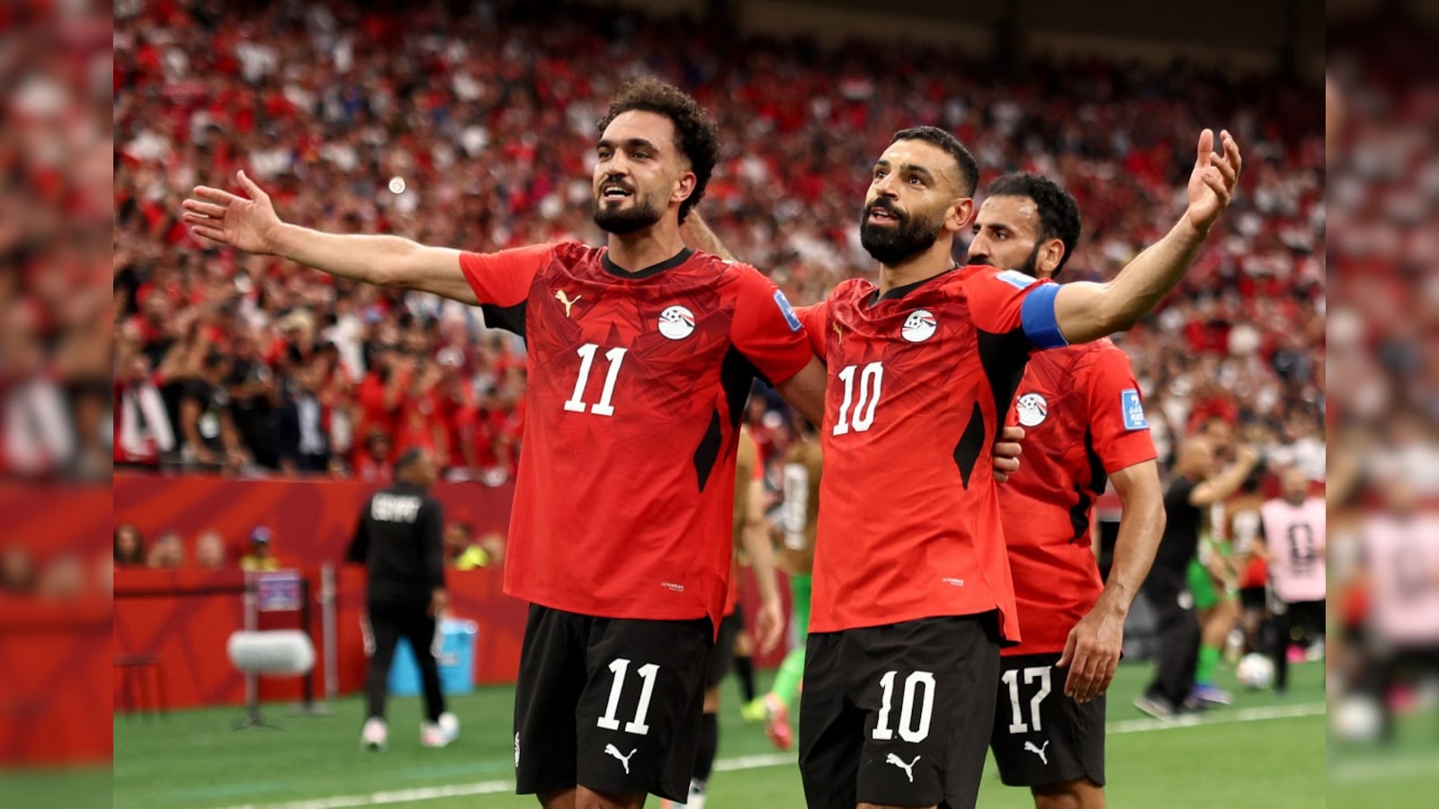 Mohamed Salah At Loss Of Words As Egypt Claim First-Ever FIFA World Cup Win