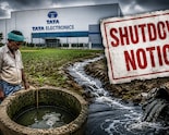 Tata's iPhone Plant Under Radar: Farm Surveys Launched After Notice Over Water Pollution