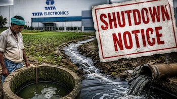 Tata's iPhone Plant Under Radar: Farm Surveys Launched After Notice Over Water Pollution