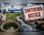 Tata's iPhone Plant Faces Shutdown Threat In Tamil Nadu Over Groundwater Contamination