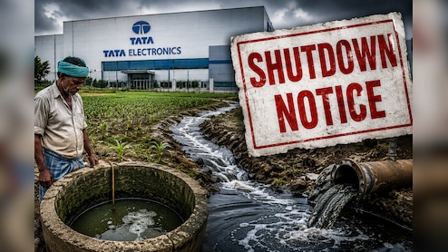 Tata's iPhone Plant Faces Shutdown Threat In Tamil Nadu Over Groundwater Contamination, Says Report