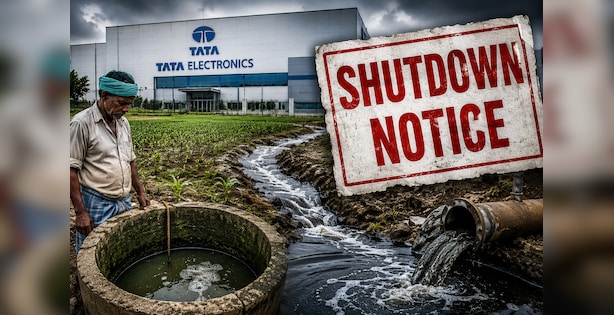 Tata's iPhone Plant Faces Shutdown Threat In Tamil Nadu Over Groundwater Contamination