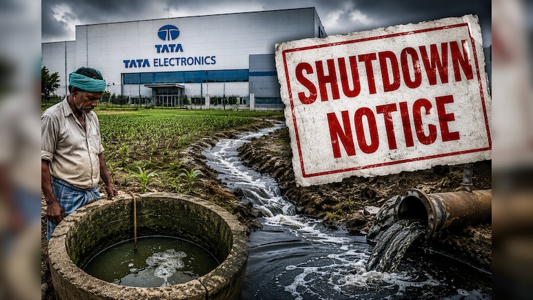 Tata's iPhone Plant Faces Shutdown Threat In Tamil Nadu Over Groundwater Contamination, Says Report