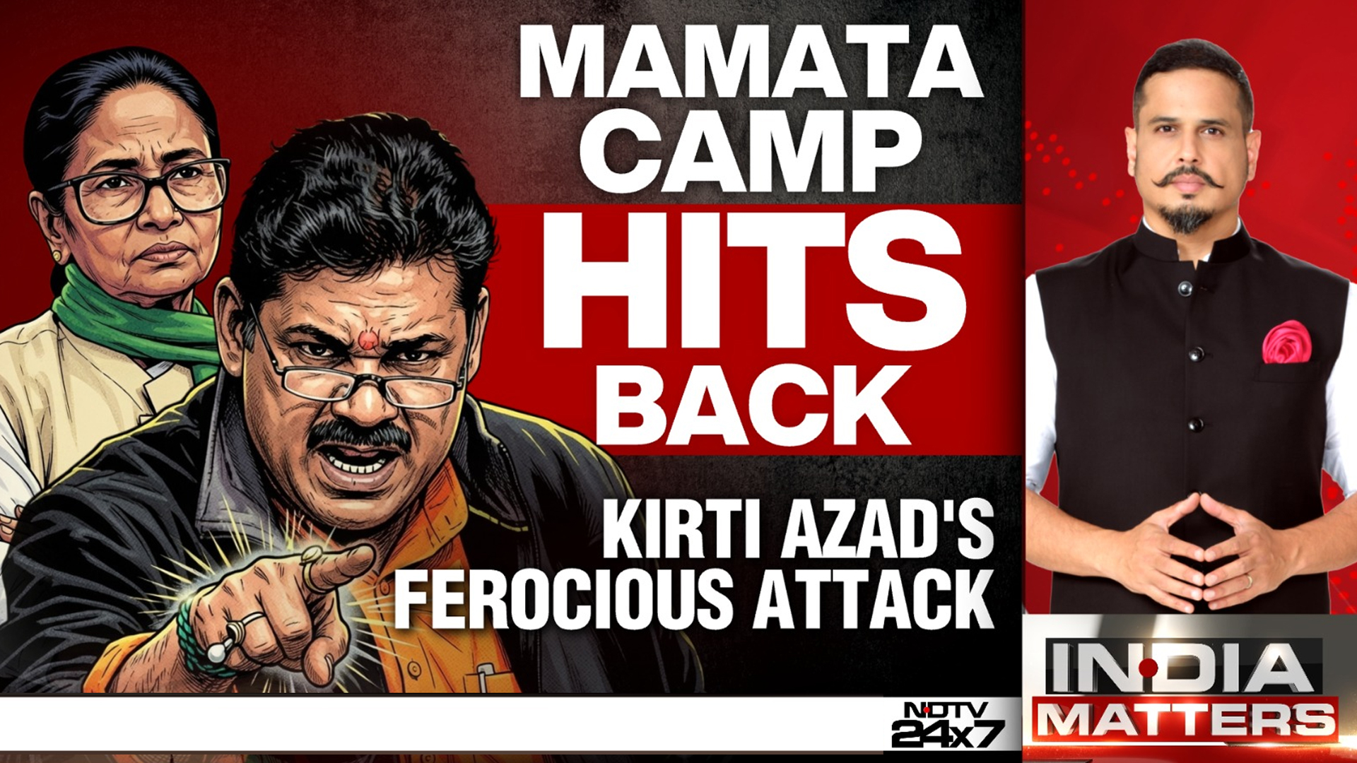 'Traitors, Not Rebels': Kirti Azad's Explosive Attack On TMC Dissidents