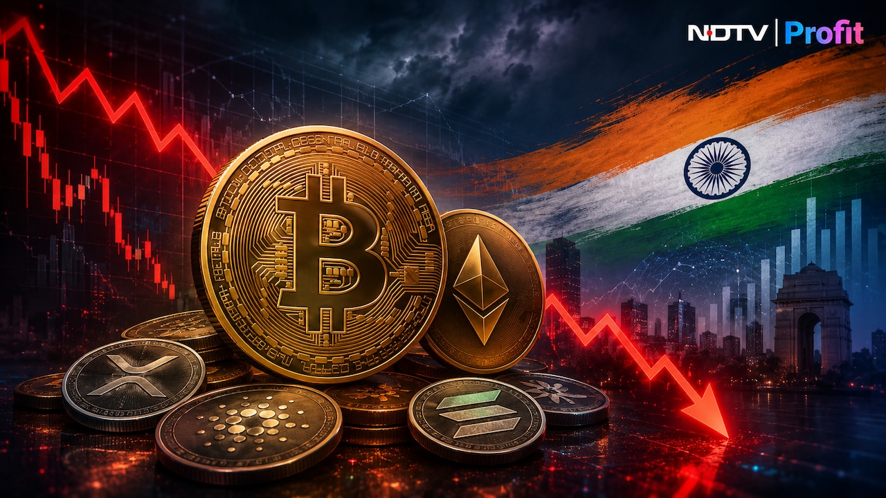 Crypto Market Has Lost Equivalent Of Half Of India's GDP In Eight Months — Here's Why