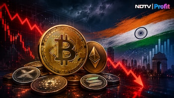 Crypto Market Has Lost Equivalent Of Half Of India's GDP In Eight Months — Here's Why