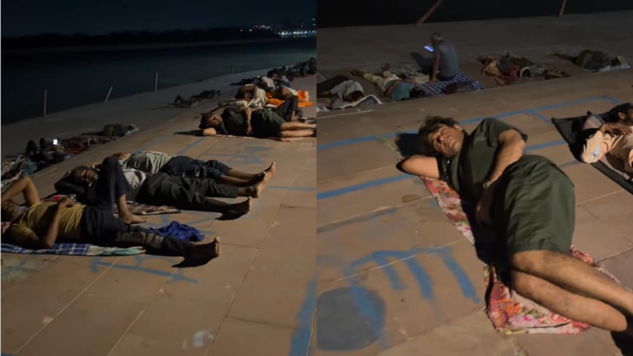 कपिल शर्मा शो का ये कॉमेडियन नदी किनारे सोता आया नजर, जनता बोली- धन, वैभव के रहते अहंकार की शून्यता