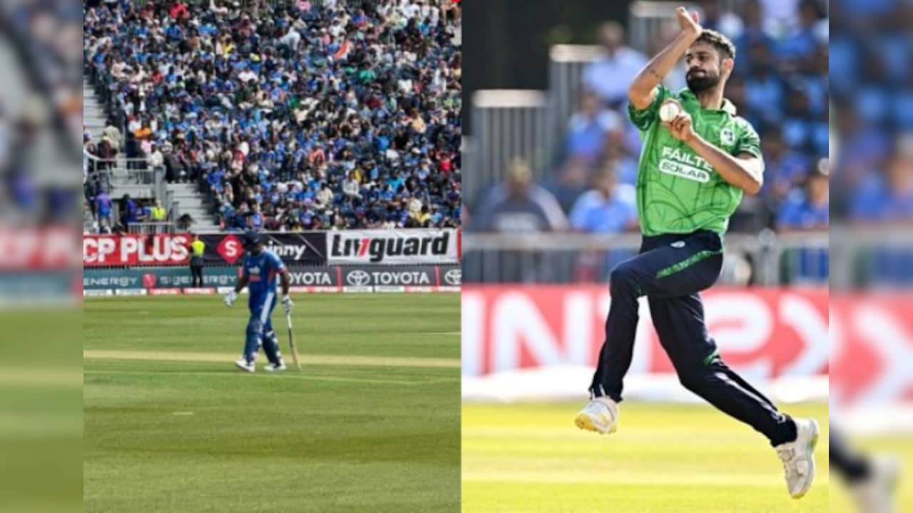IND vs IRE 2nd T20I LIVE Score: जय मूंदड़ा ने मचाई खलबली, भारत के 4 बल्लेबाज आउट, बारिश के कारण खेल रुका